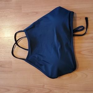 high neck bikini top